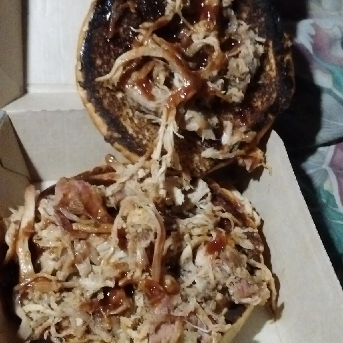 BBQ Chicken Sandwich with Burt Bun