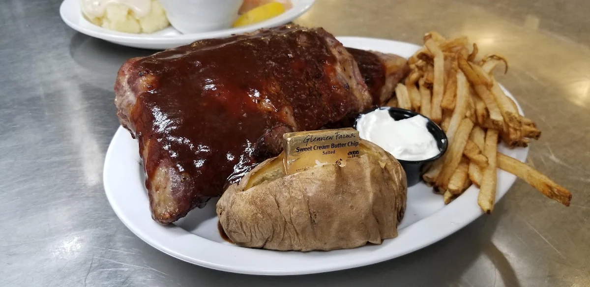 Half Rack of Ribs