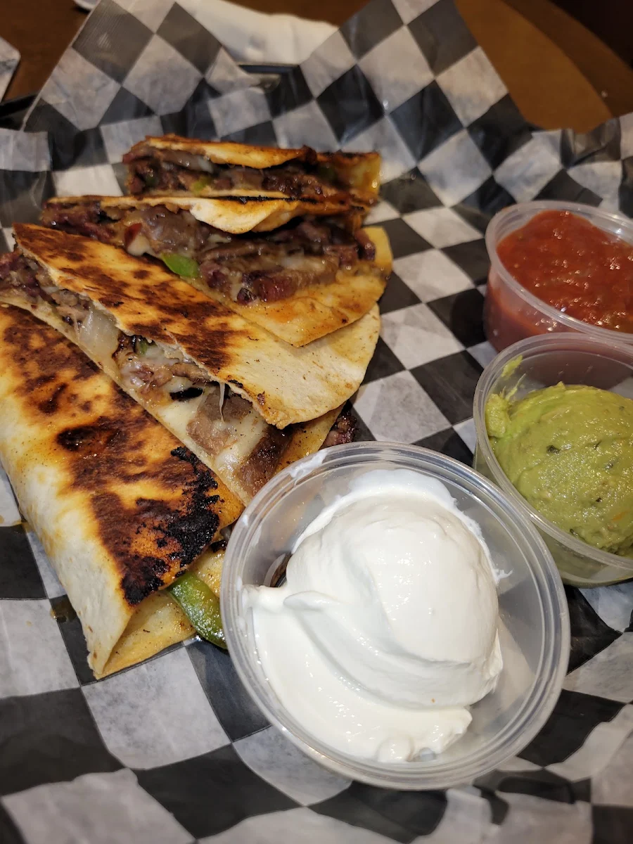 Texas Brisket Quesadilla