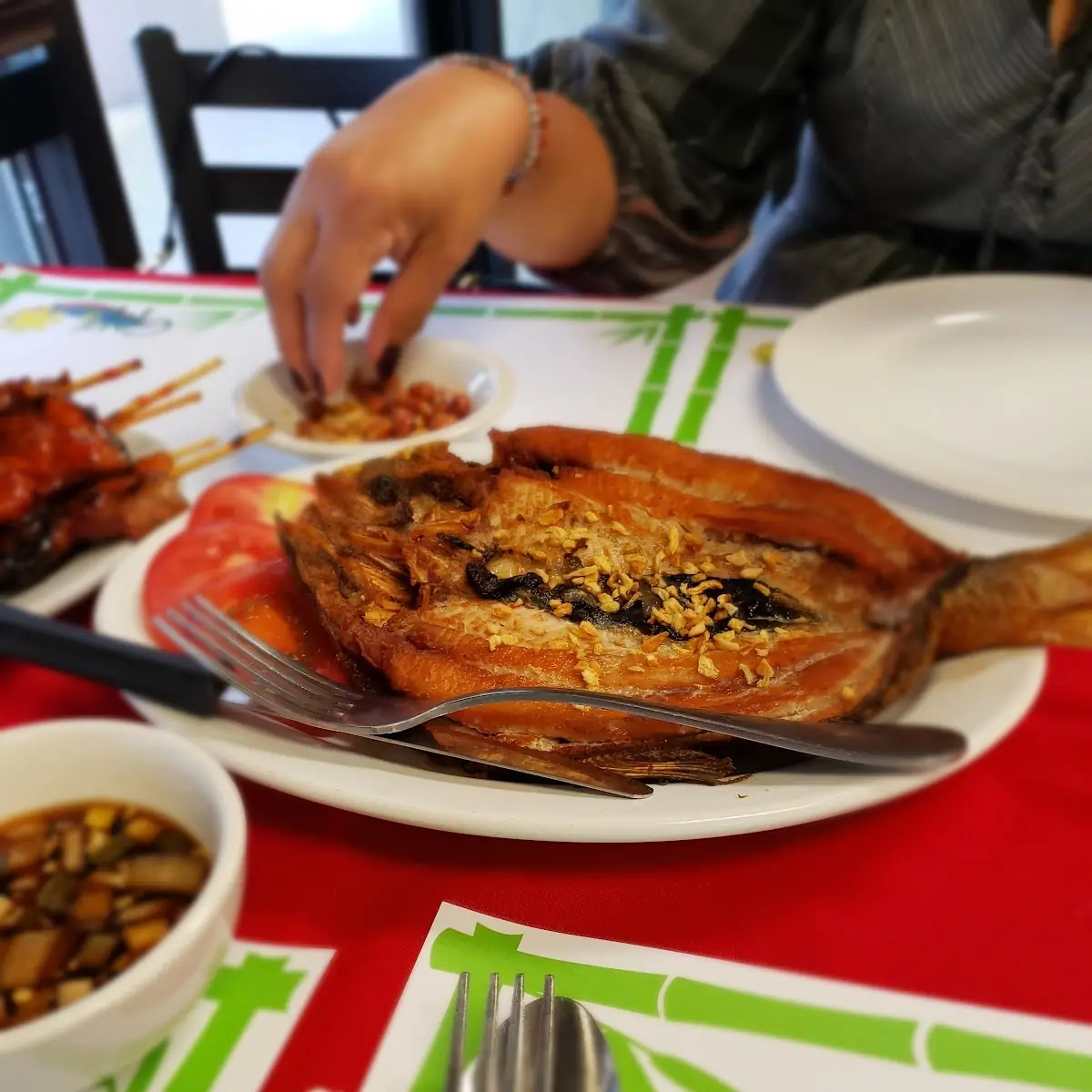 Fried Boneless Daing Na Bangus
