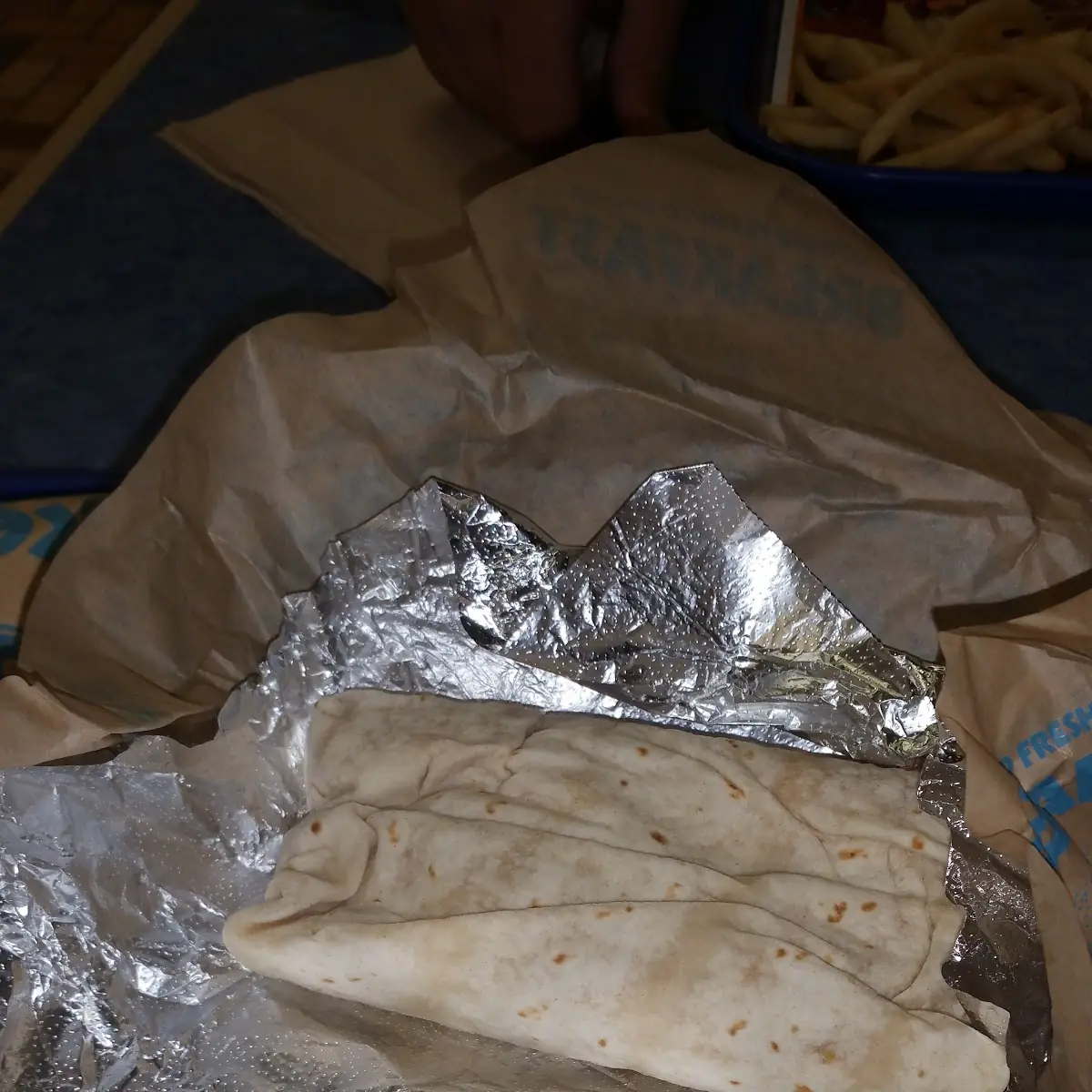 Really Big Breakfast Burrito