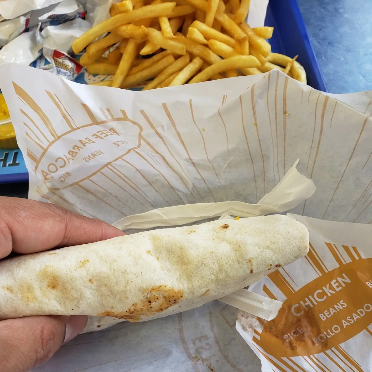 The Horrible Burrito Burrito Supreme
