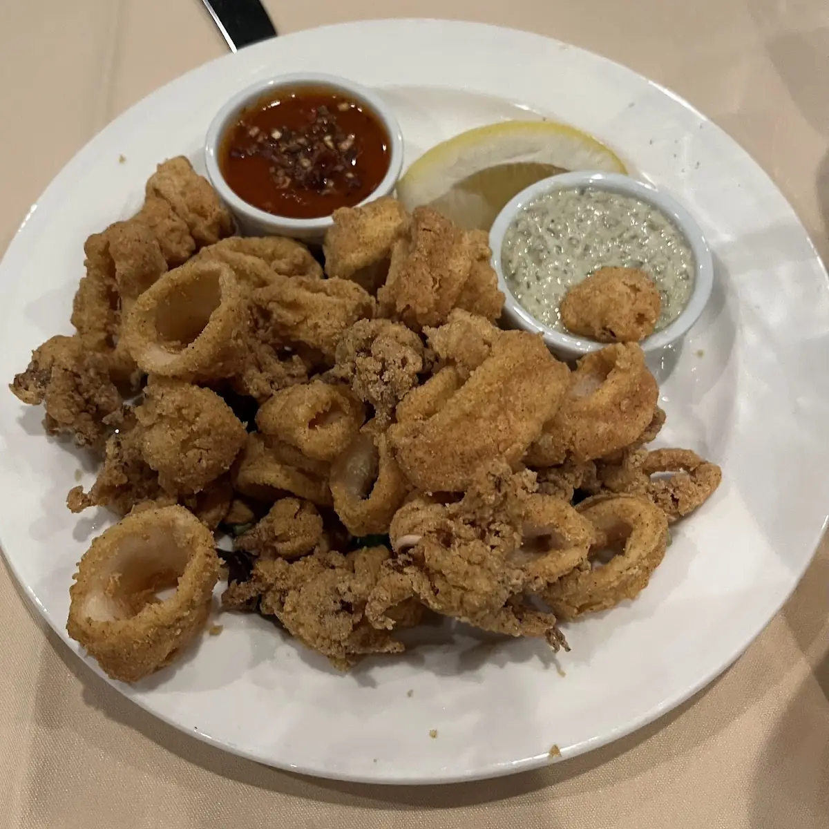 Fried Calamari