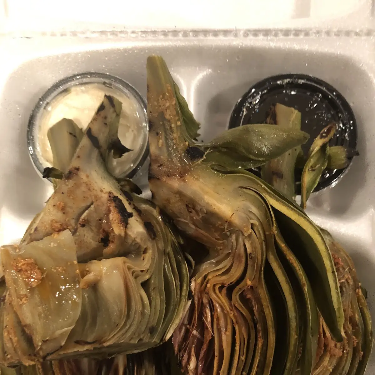 Grilled Artichoke