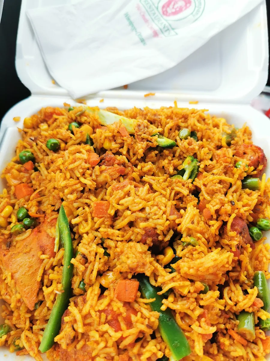 Chicken Biryani, East India Company Pub & Eatery
