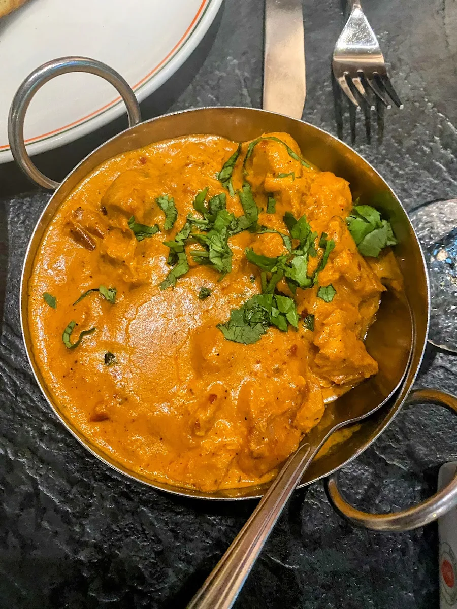 Chicken Masala, East India Company Pub & Eatery