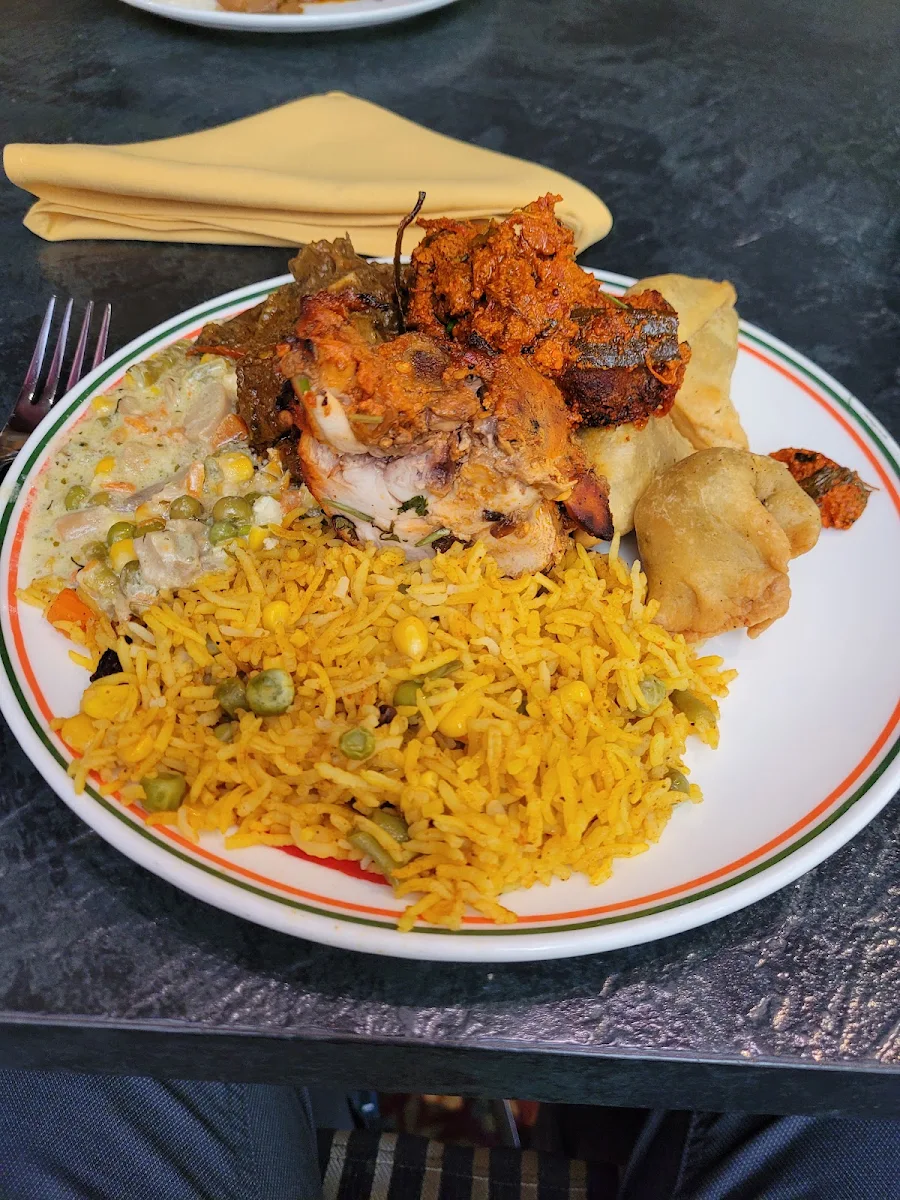 Curry Chicken, East India Company Pub & Eatery