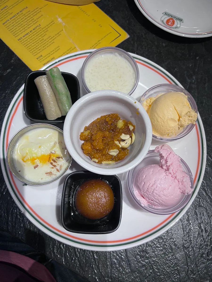 Desserts, East India Company Pub & Eatery