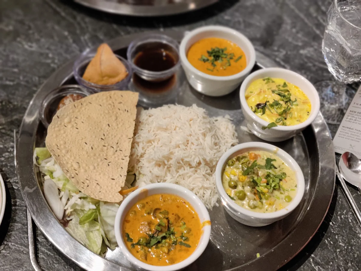 New Delhi Thali, East India Company Pub & Eatery