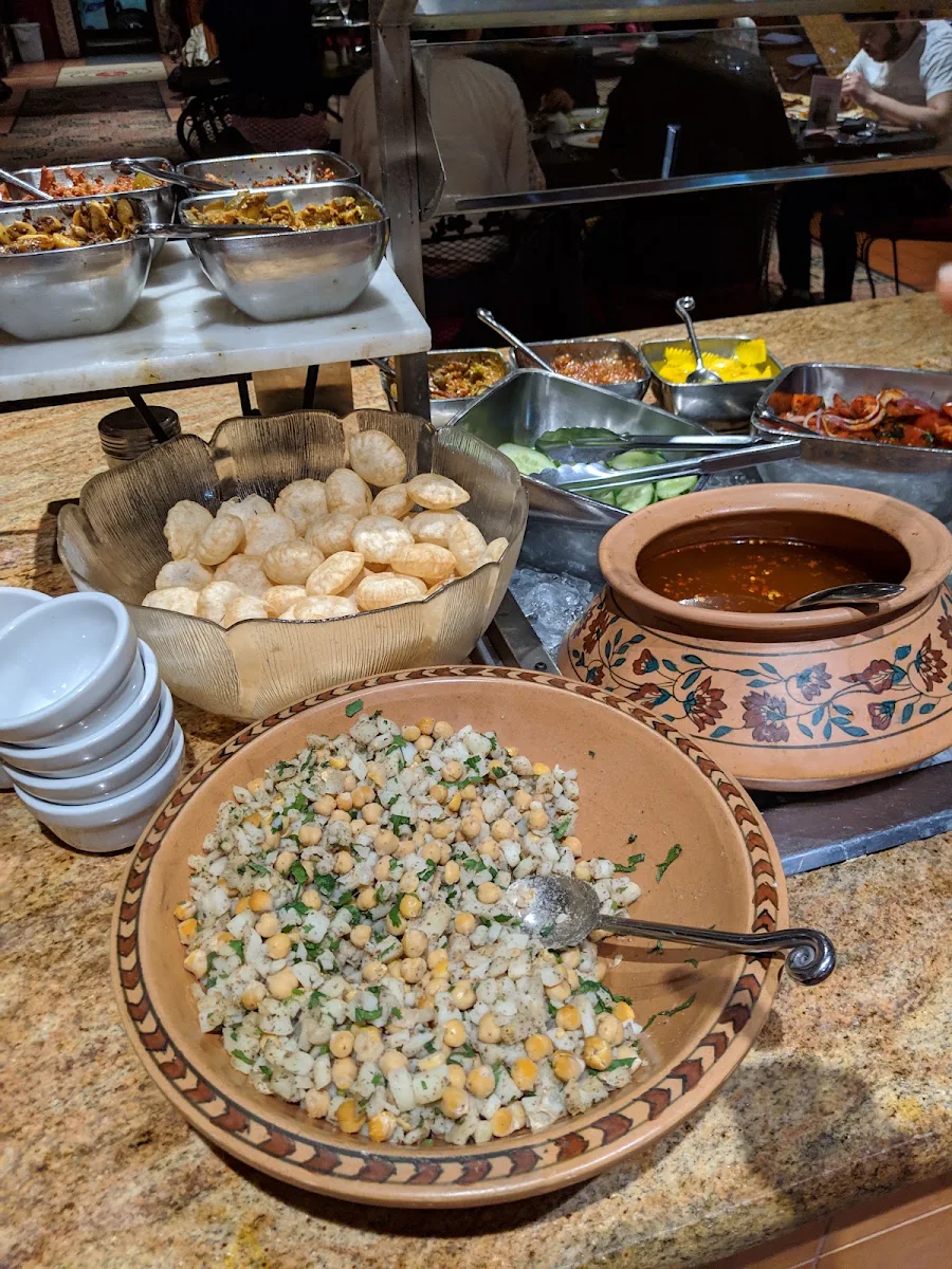Pani Puri, East India Company Pub & Eatery