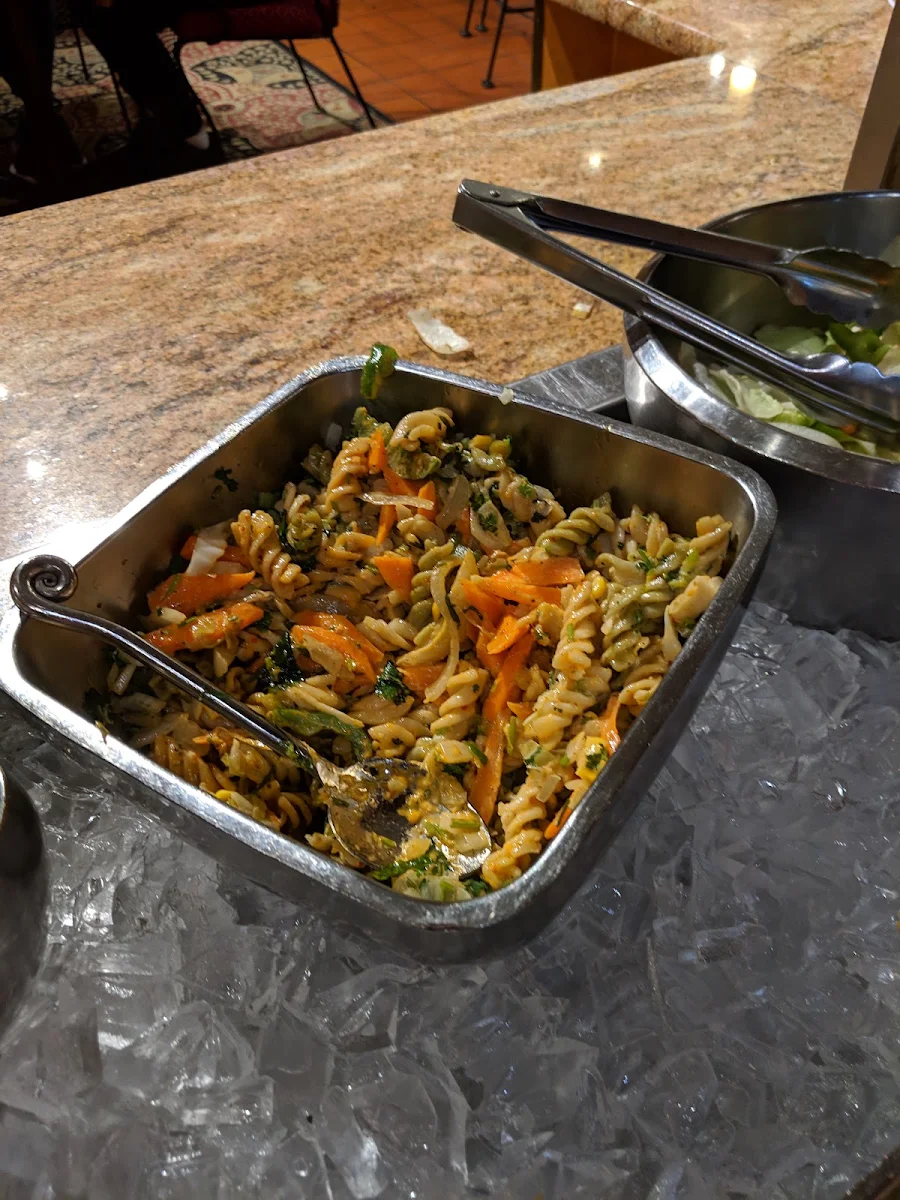 Pasta Salad, East India Company Pub & Eatery