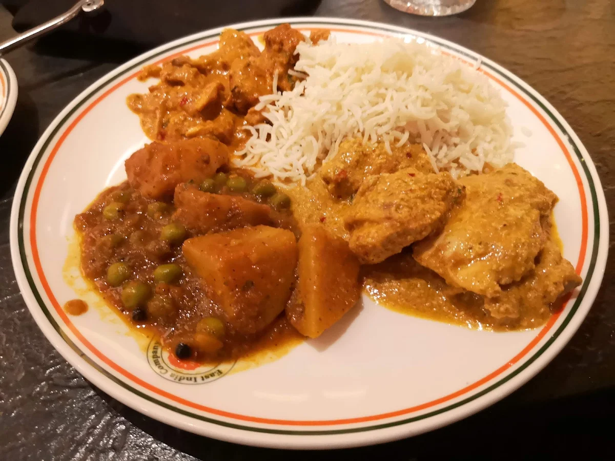 Railway Lamb Curry, East India Company Pub & Eatery