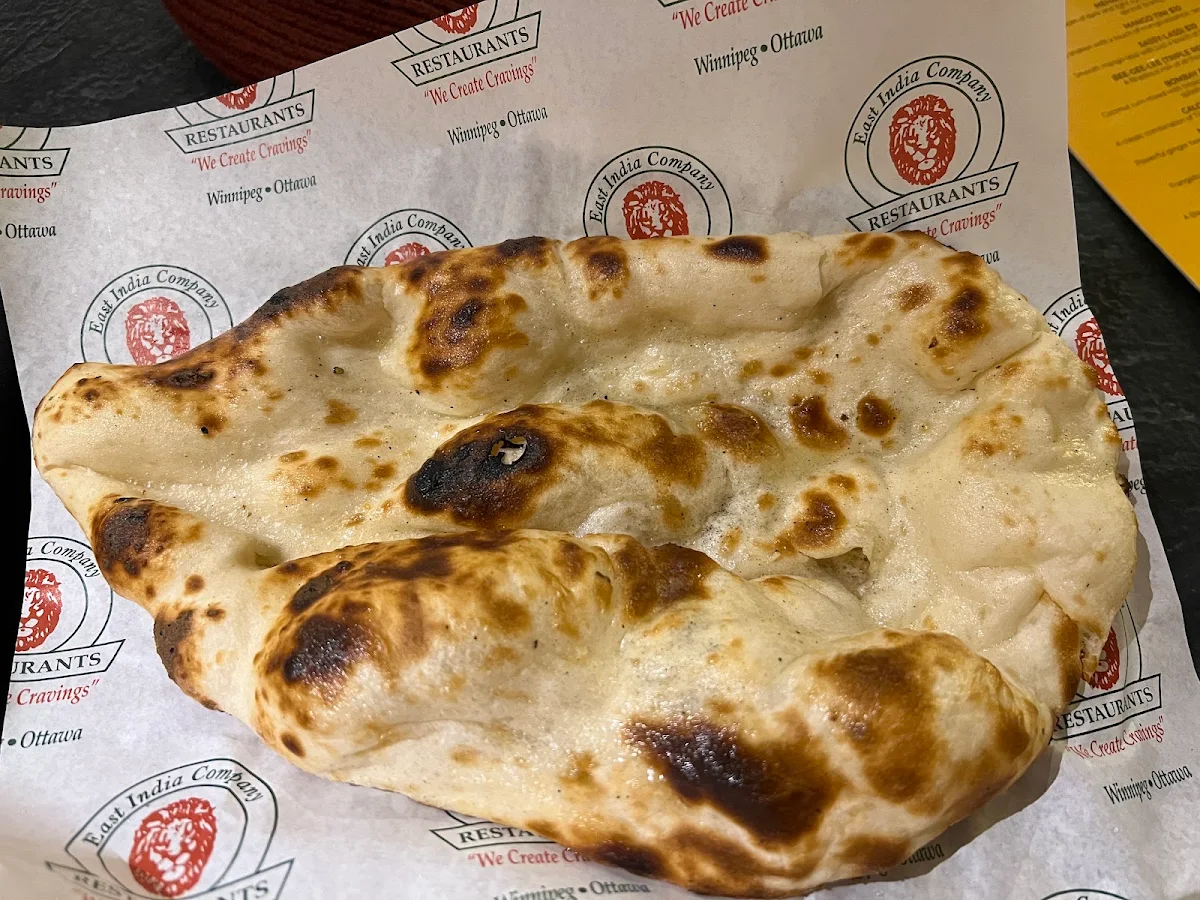 Tandoori Roti 1 PC, East India Company Pub & Eatery