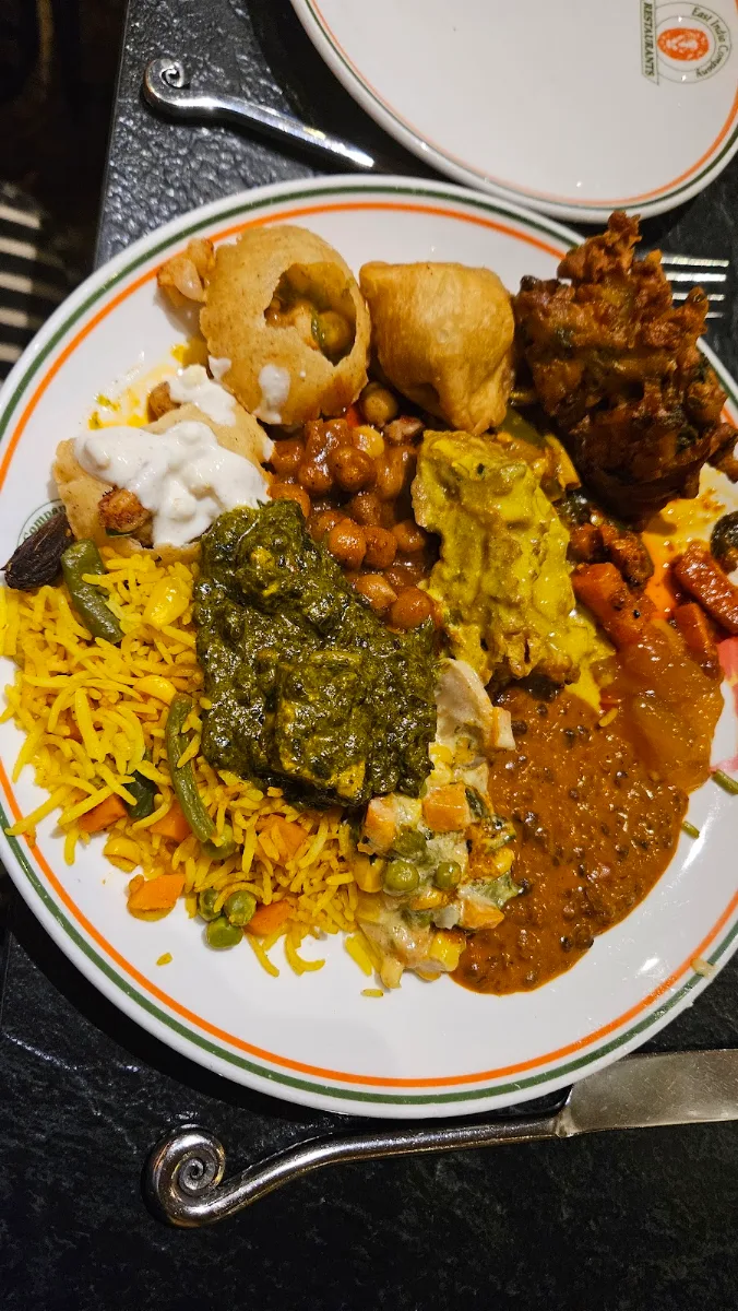 The Rickshaw Meal for One Vegetarian, East India Company Pub & Eatery