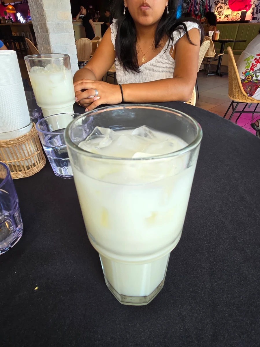 Agua De Orchata, La Toxica