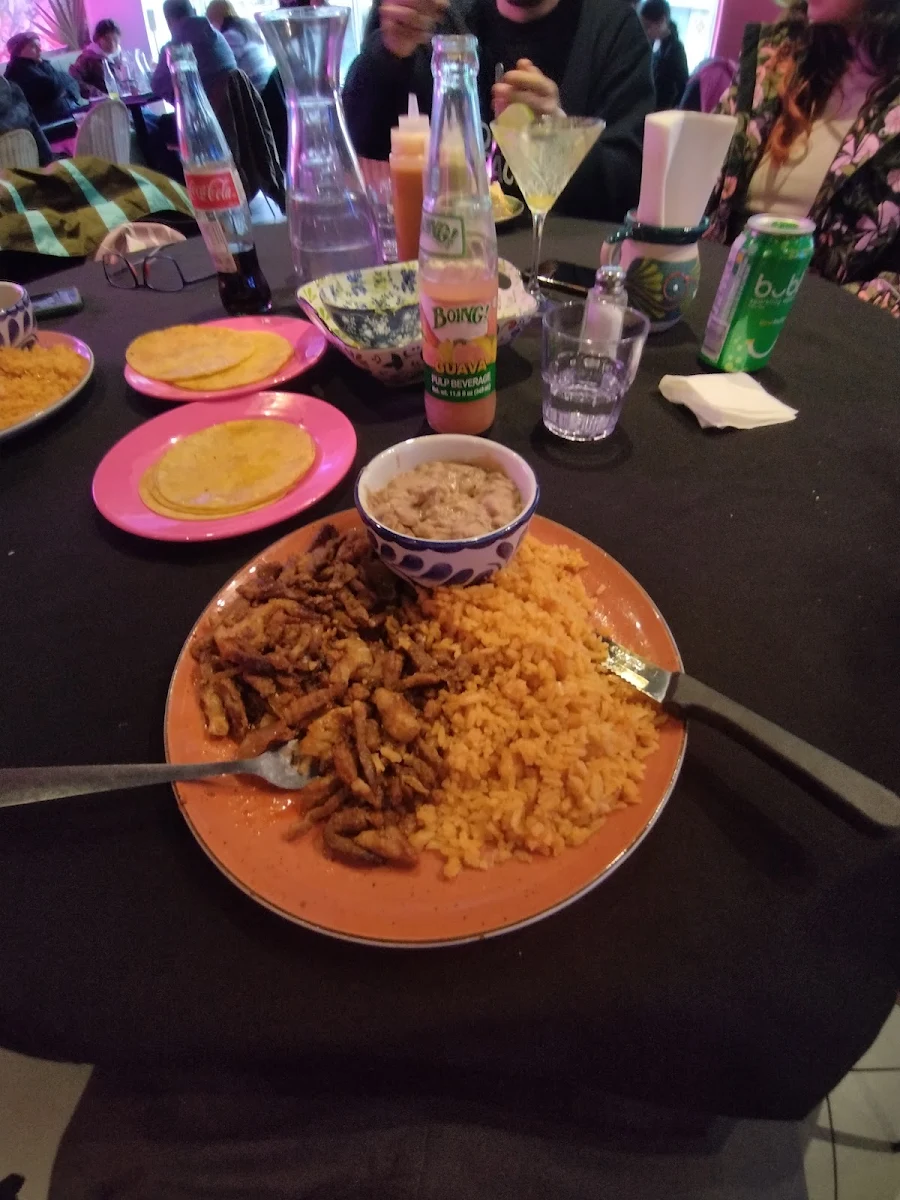 Plat de Carne Asada Carne Asada Dish, La Toxica