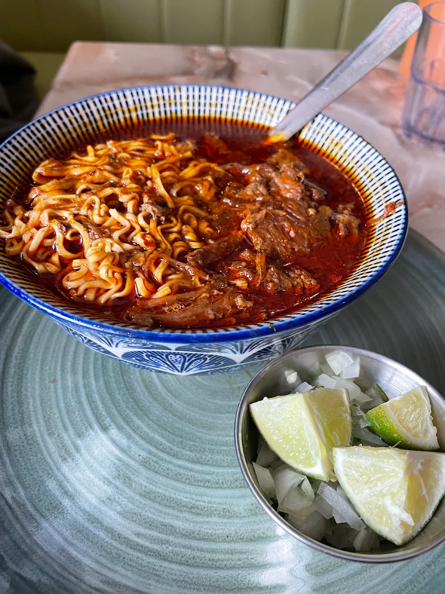Ramen De Birria, La Toxica