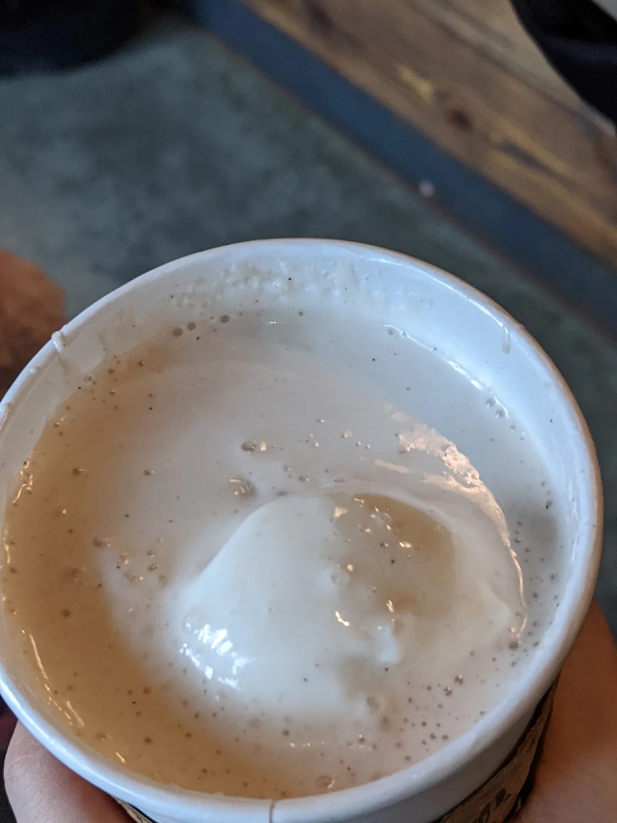 Hot Chocolate Float