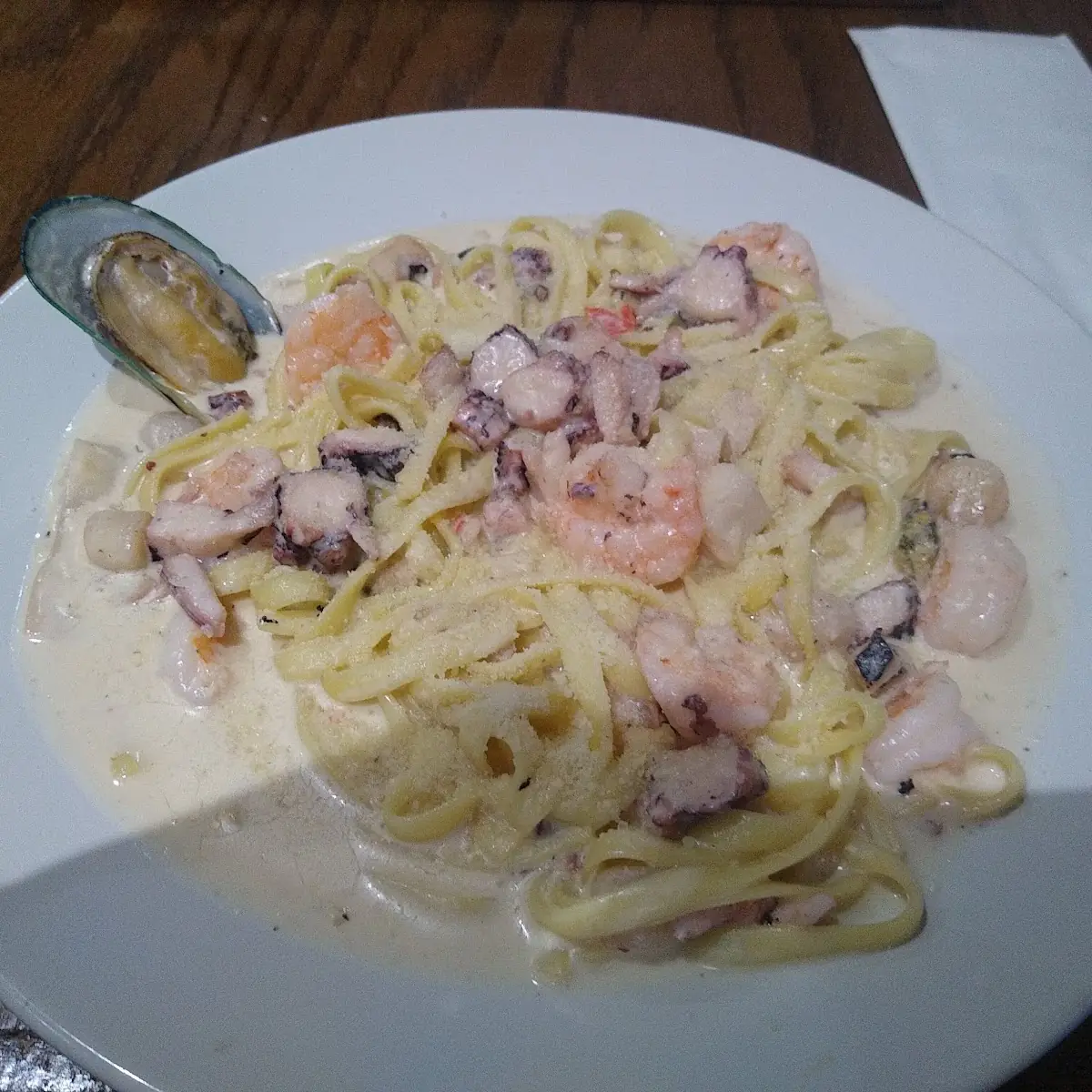 Feduchini Seafood Pasta