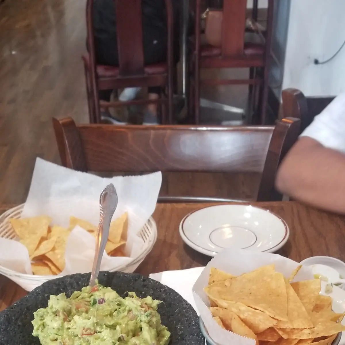Guacamole and Chips