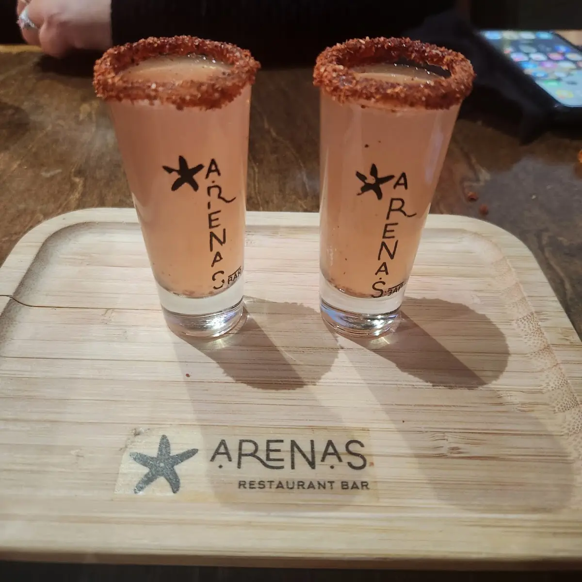 Watermelon Tequila Shots