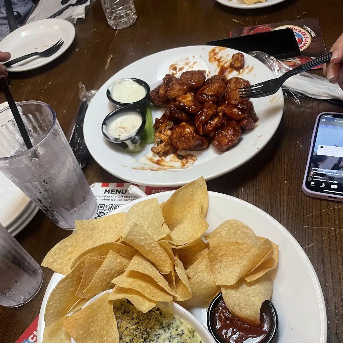 Fridays Classic App Platter