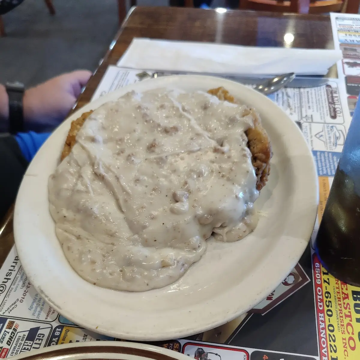 Country Fried Steak with Gravy