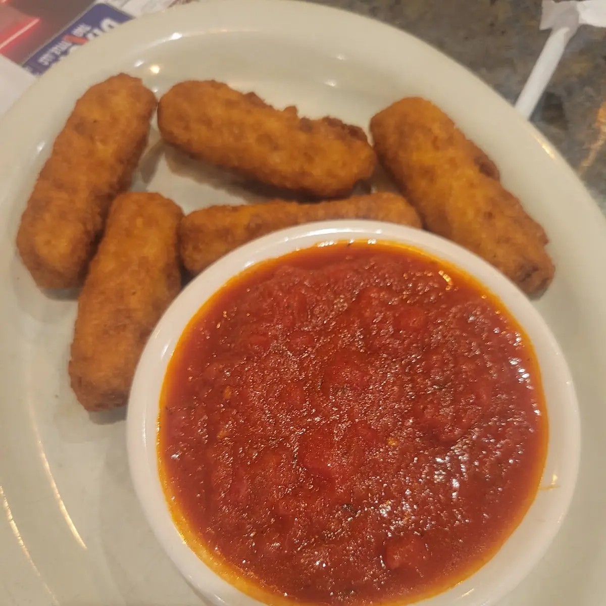 Mozzarella Sticks