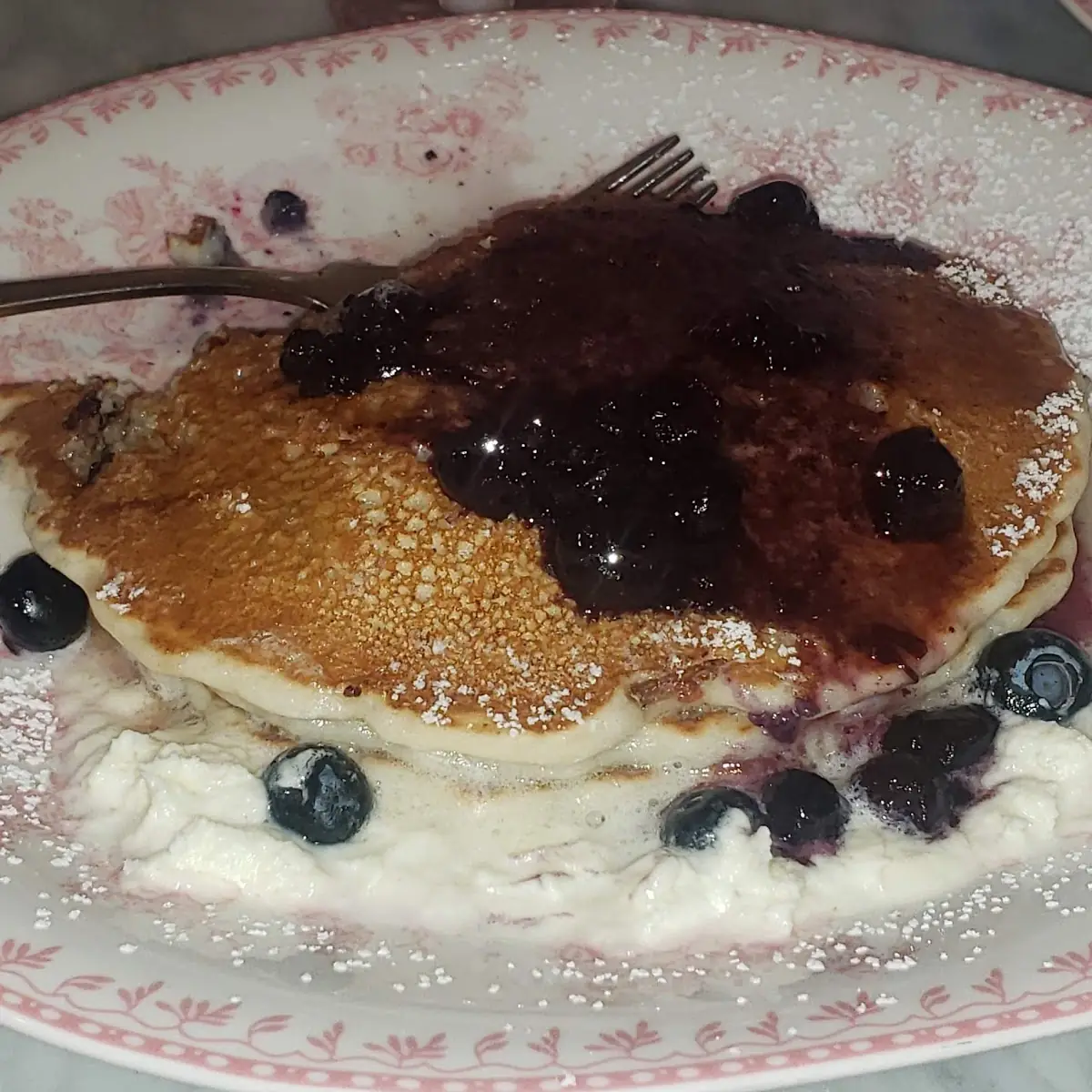 Blueberry Pancakes