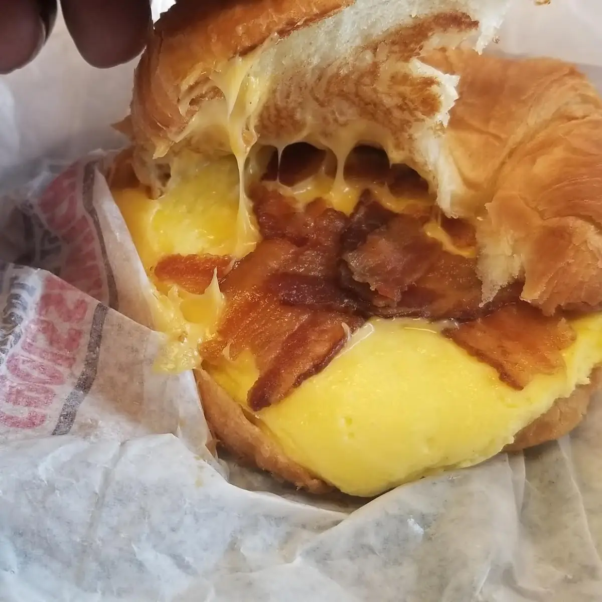 Bacon Egg Cheese Croissant