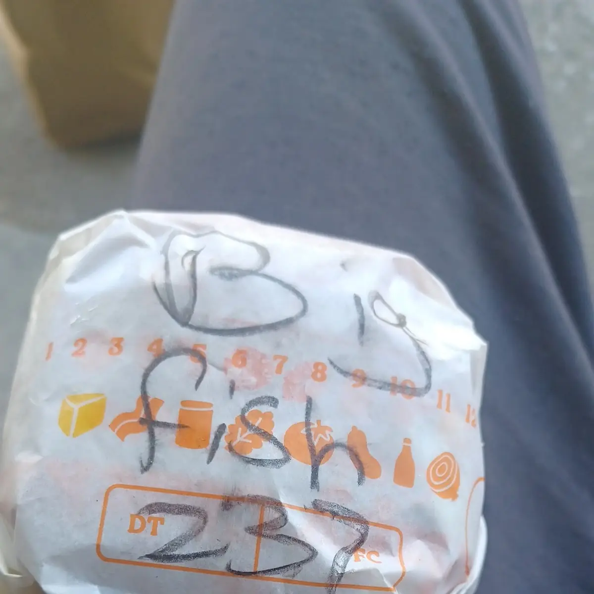 It Was Supposed to Be a Big Fish Sandwich