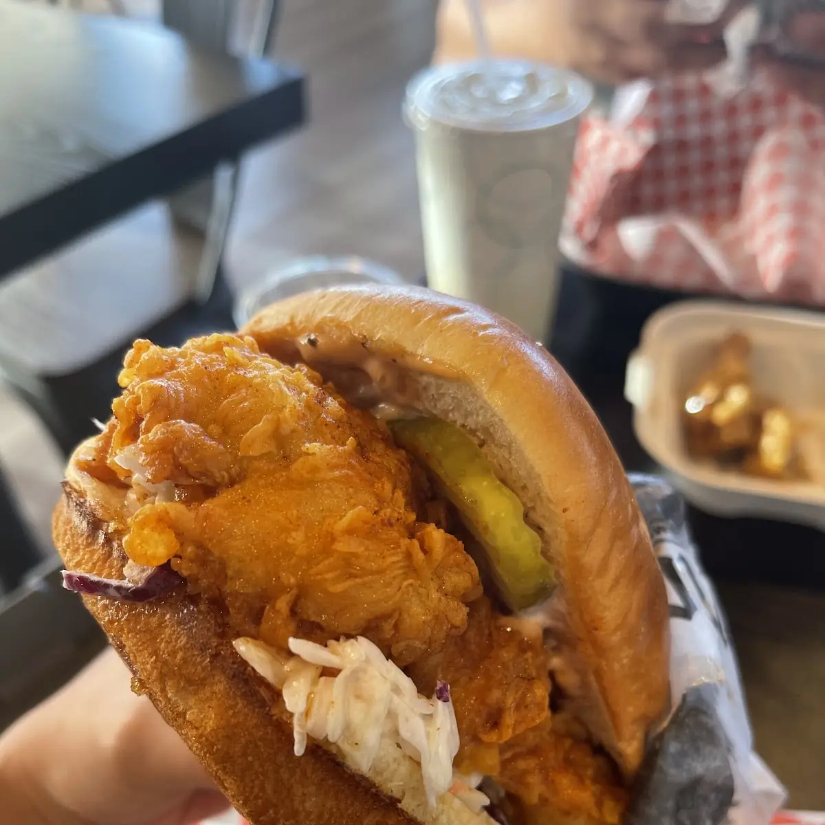 Nice Chicken Sandwich