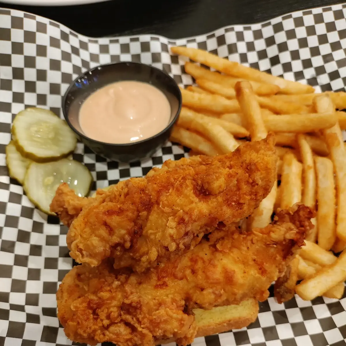 Three Piece Chicken Tender Meal