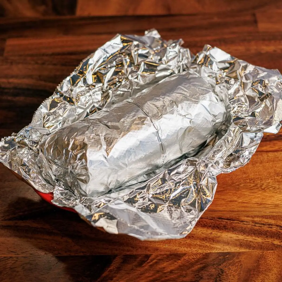 Pesto Chicken Burrito