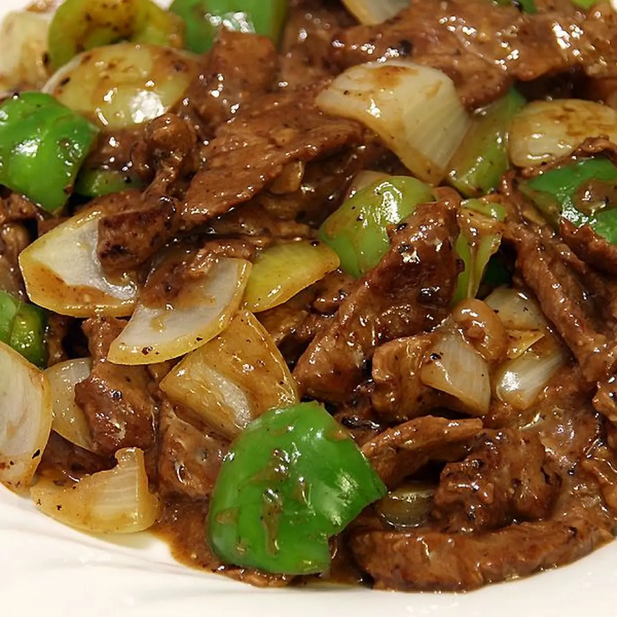 Garlic Beef & Fried Rice