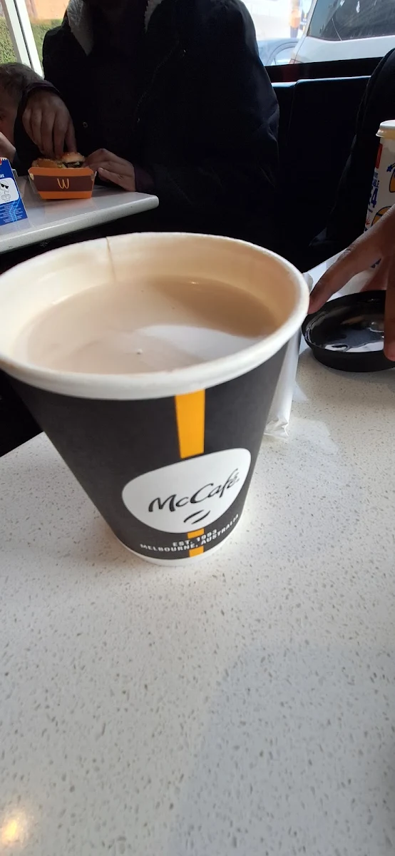 Cappuccino, McDonald's Hurstville South