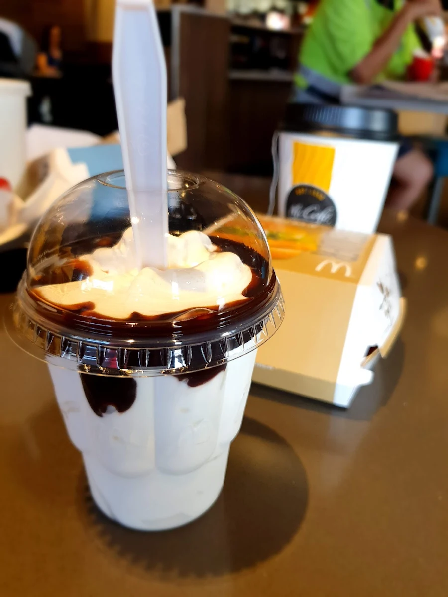 Chocolate Sundae, McDonald's Hurstville South