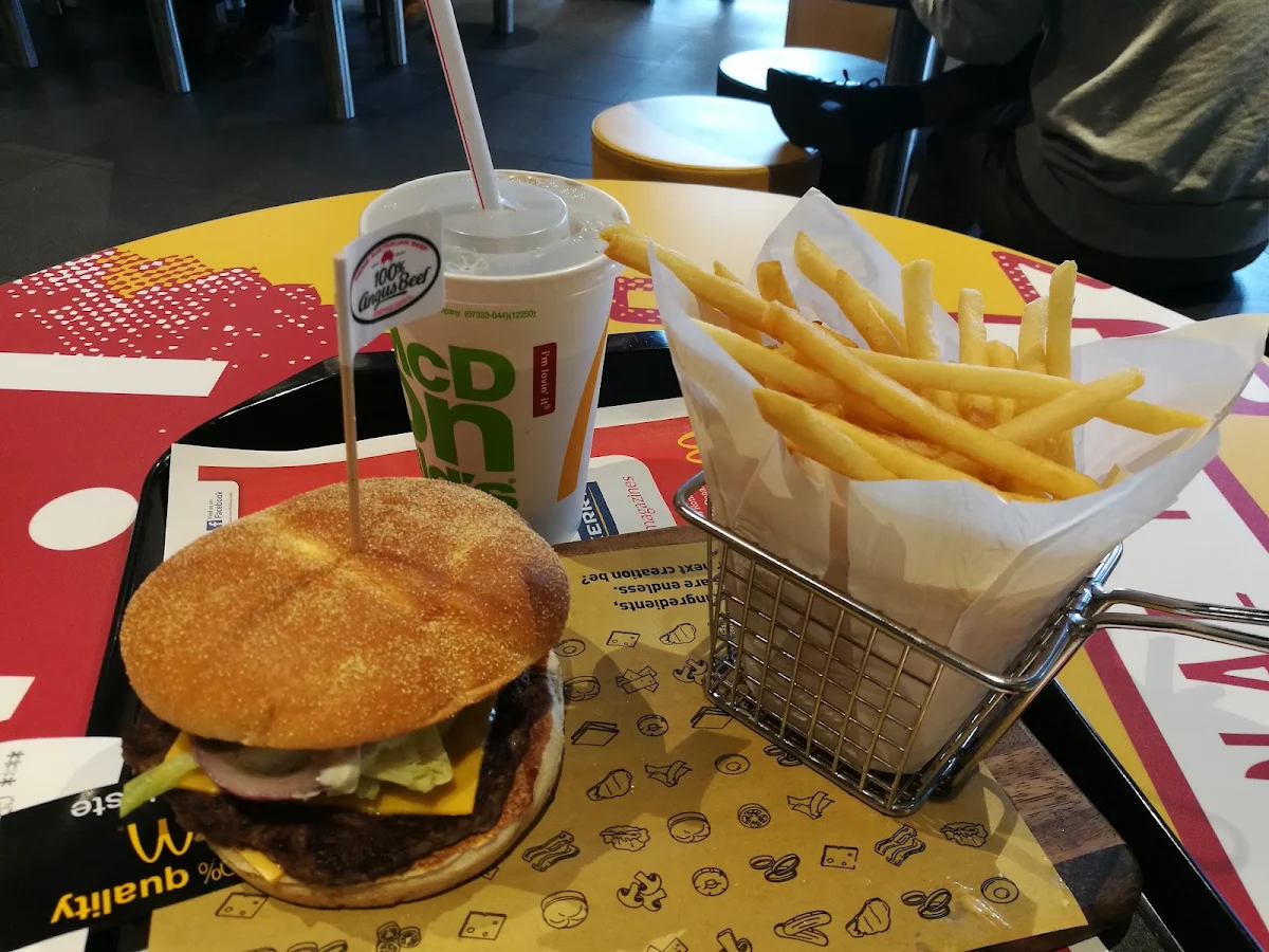 Highlights, McDonald's Hurstville South