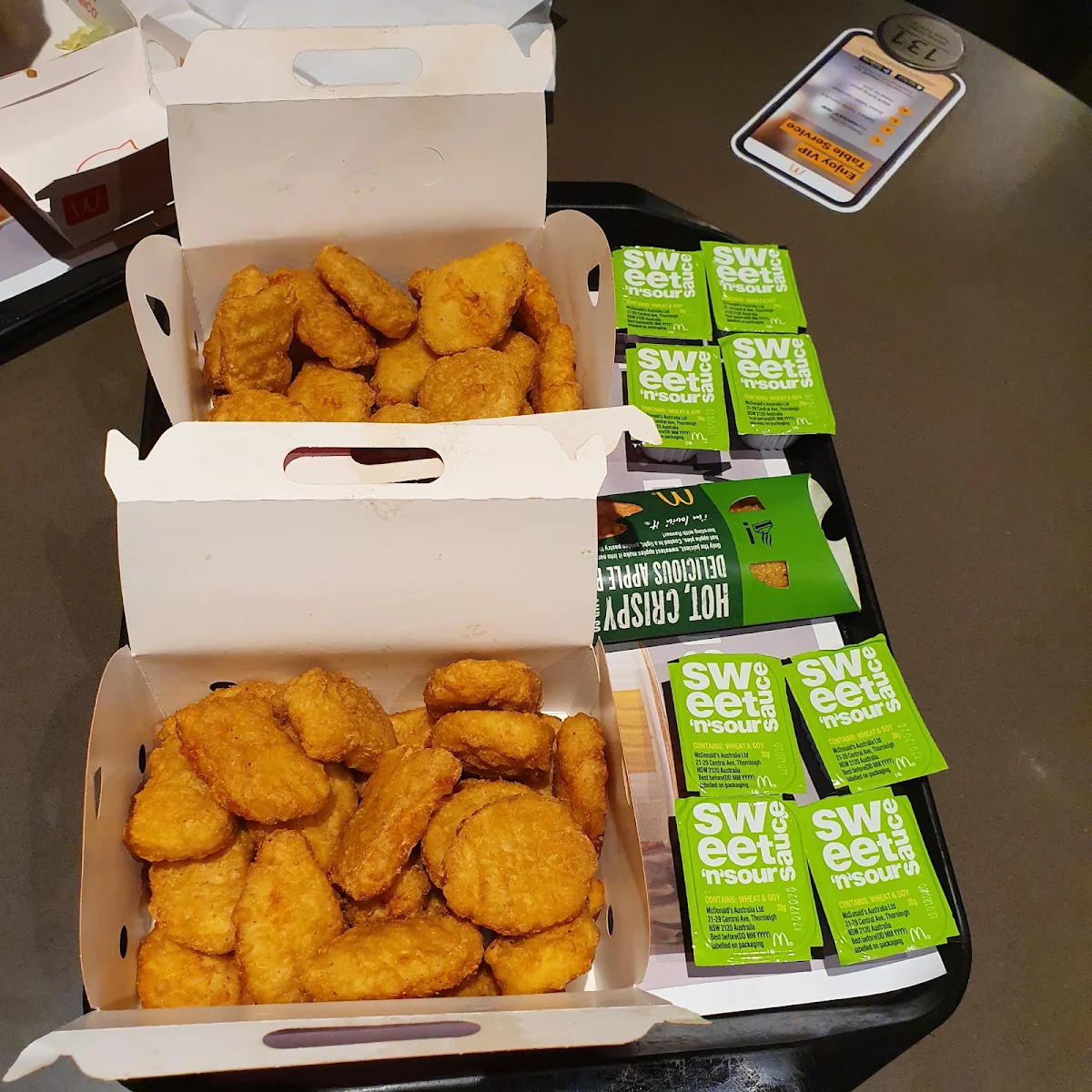 Nuggets, McDonald's Hurstville South