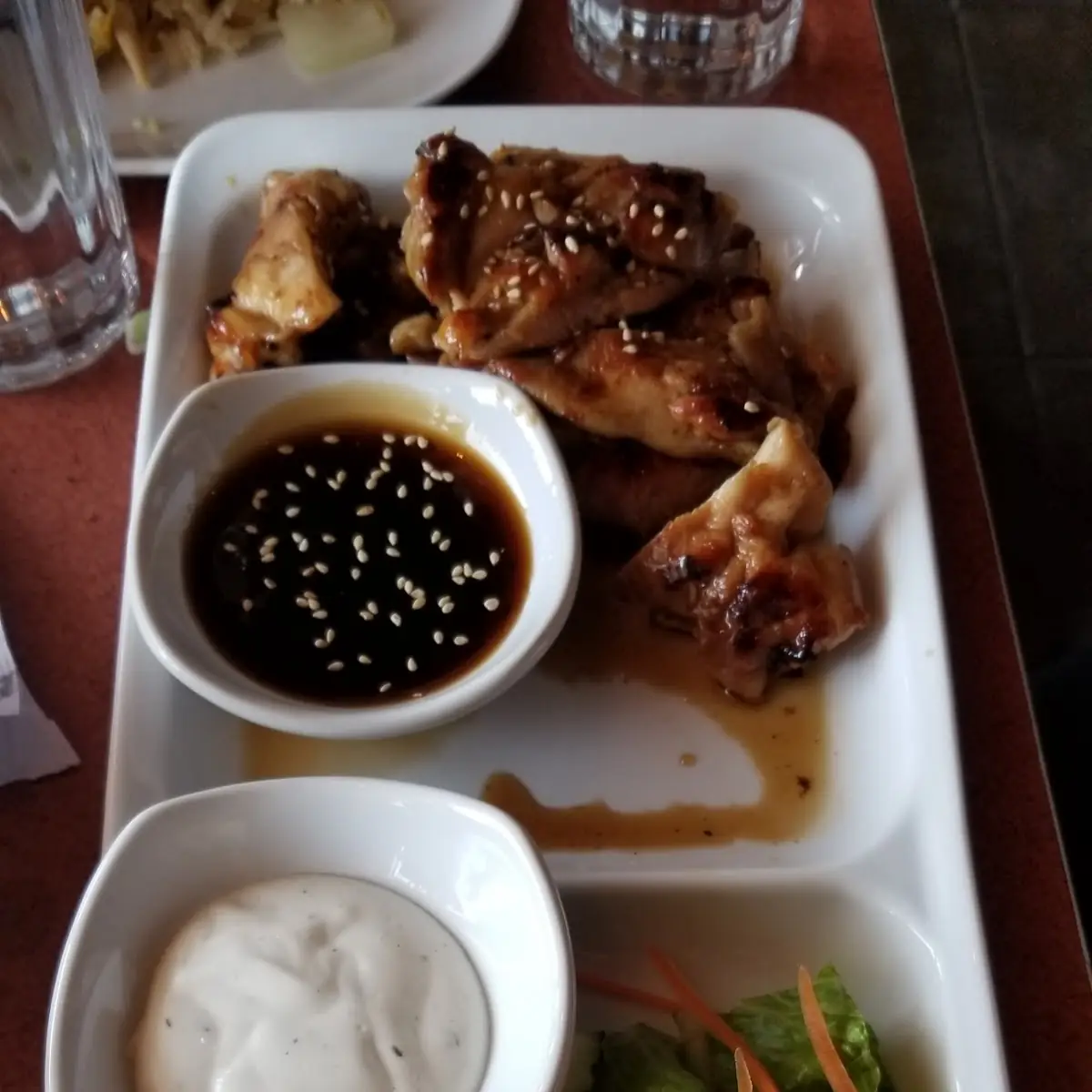 Teriyaki Sauce Ginger Dressing