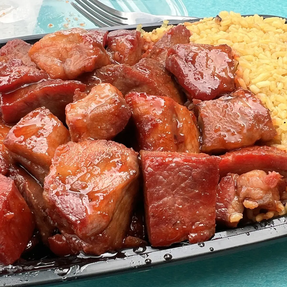 Boneless Spare Ribs Combination Plate