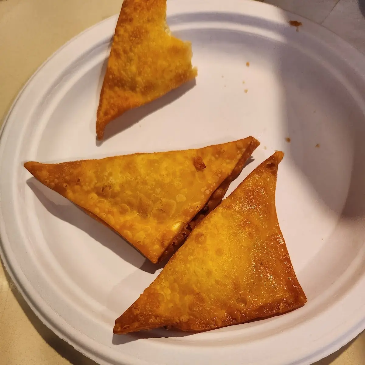 Crab Rangoon