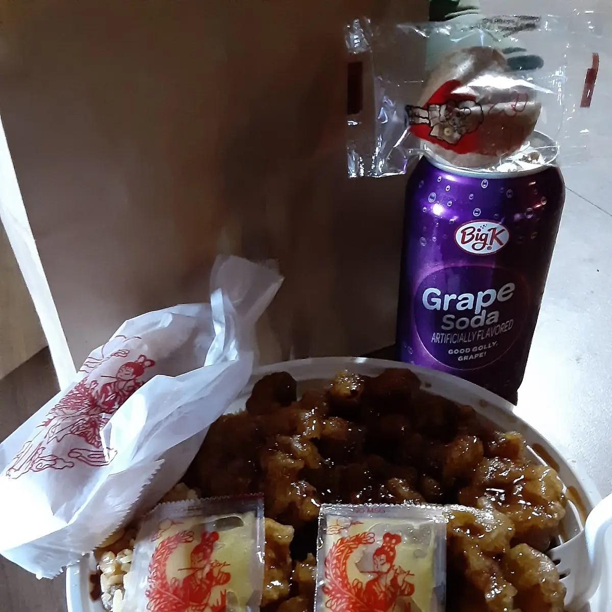 General TSO's Chicken Fried Rice