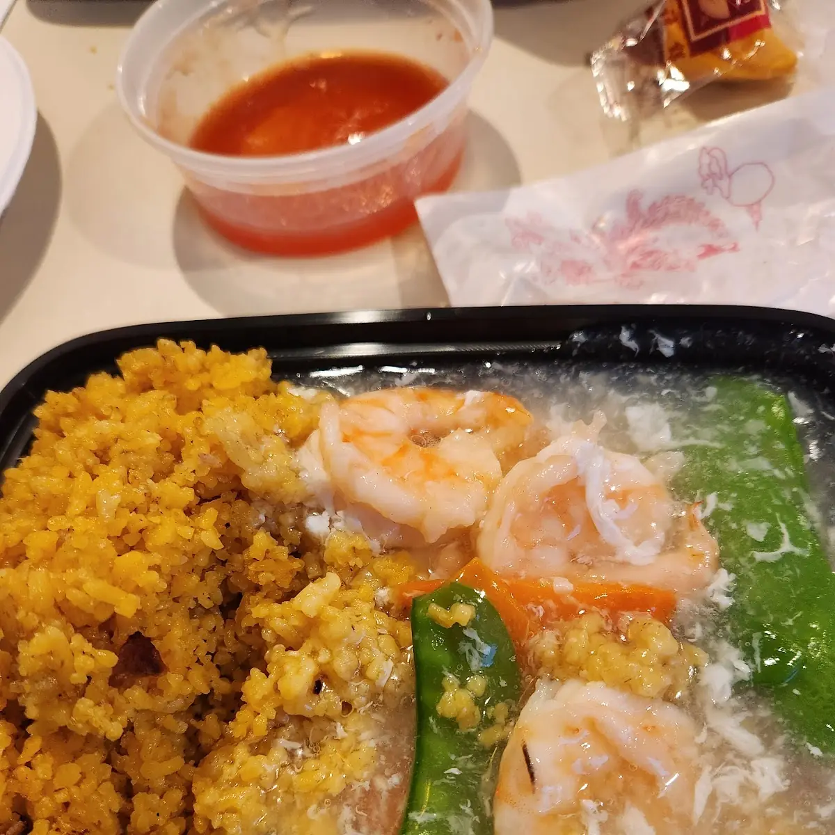 Shrimp with Lobster Sauce