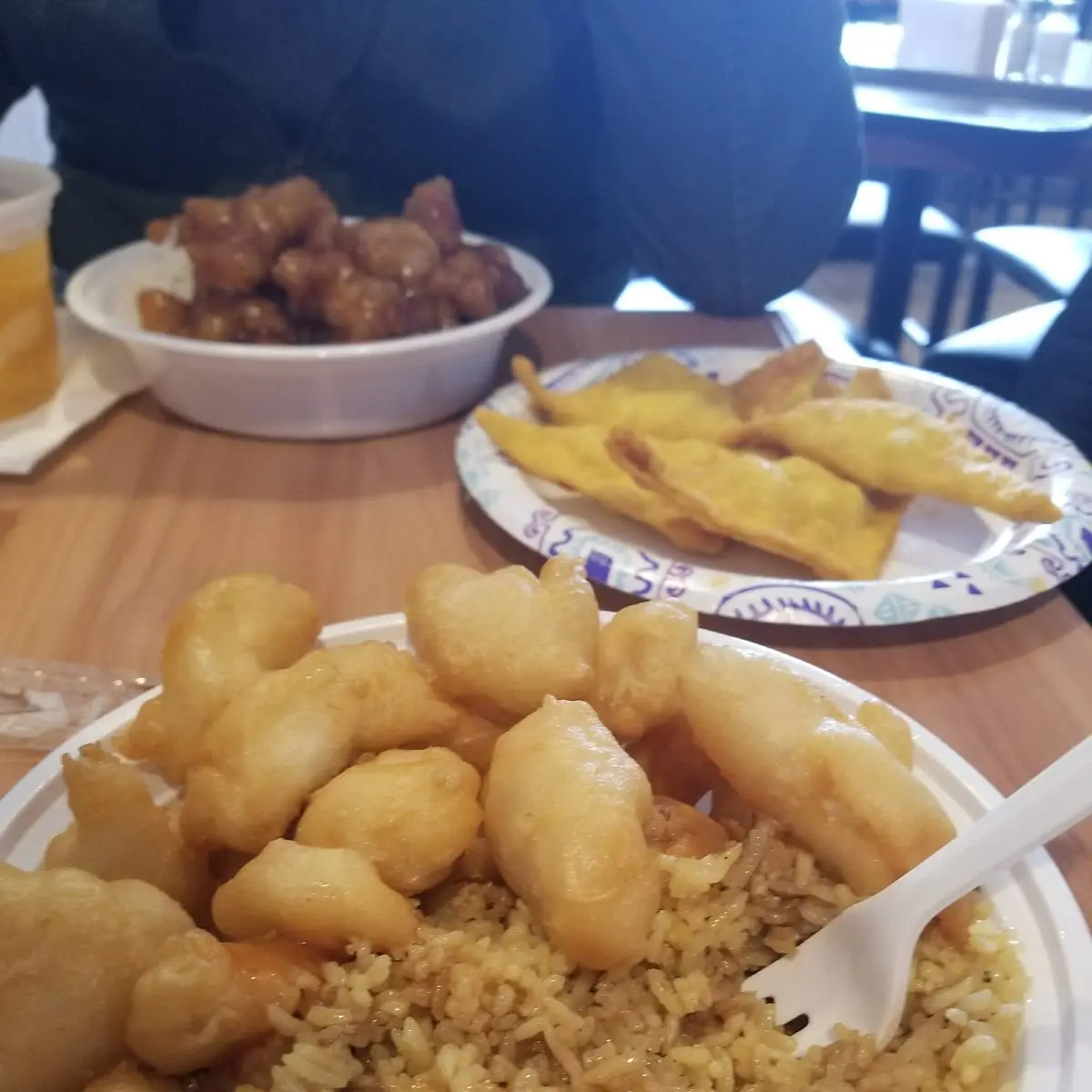 Sweet and Sour Chicken Fried Rice