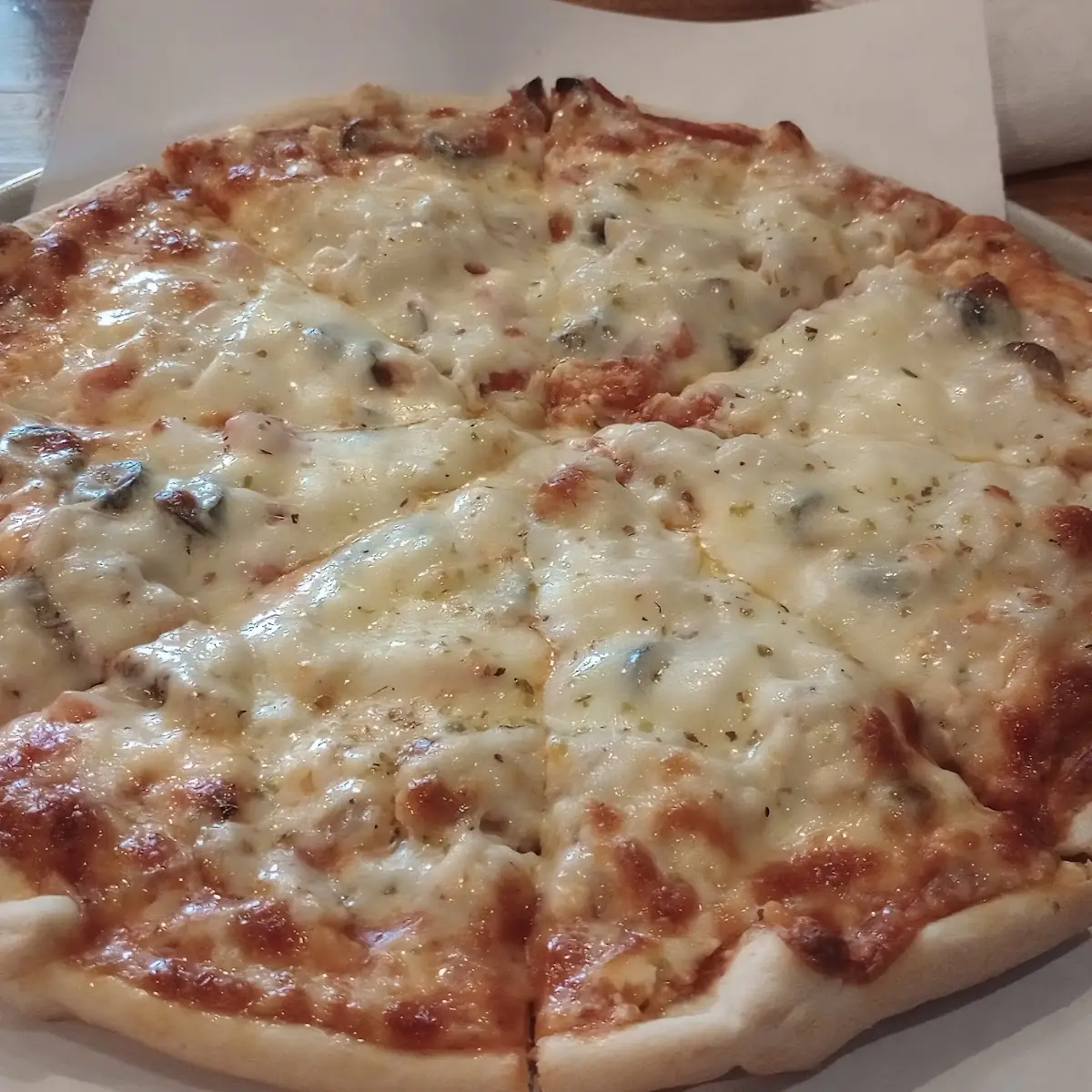 Greek Pizza