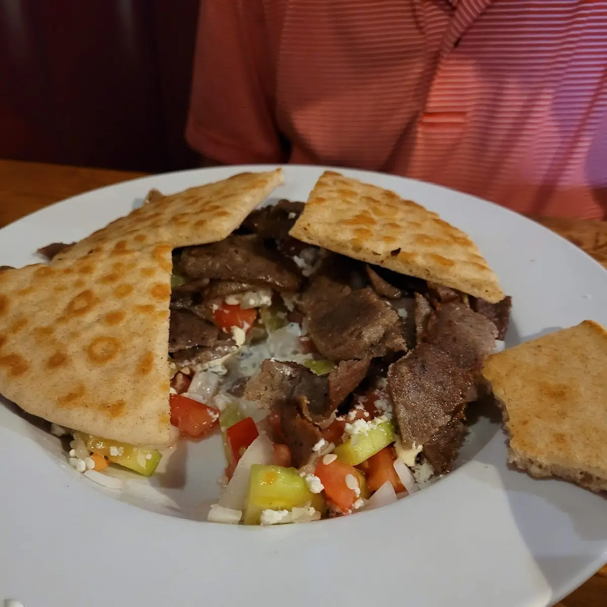 Gyro Salad