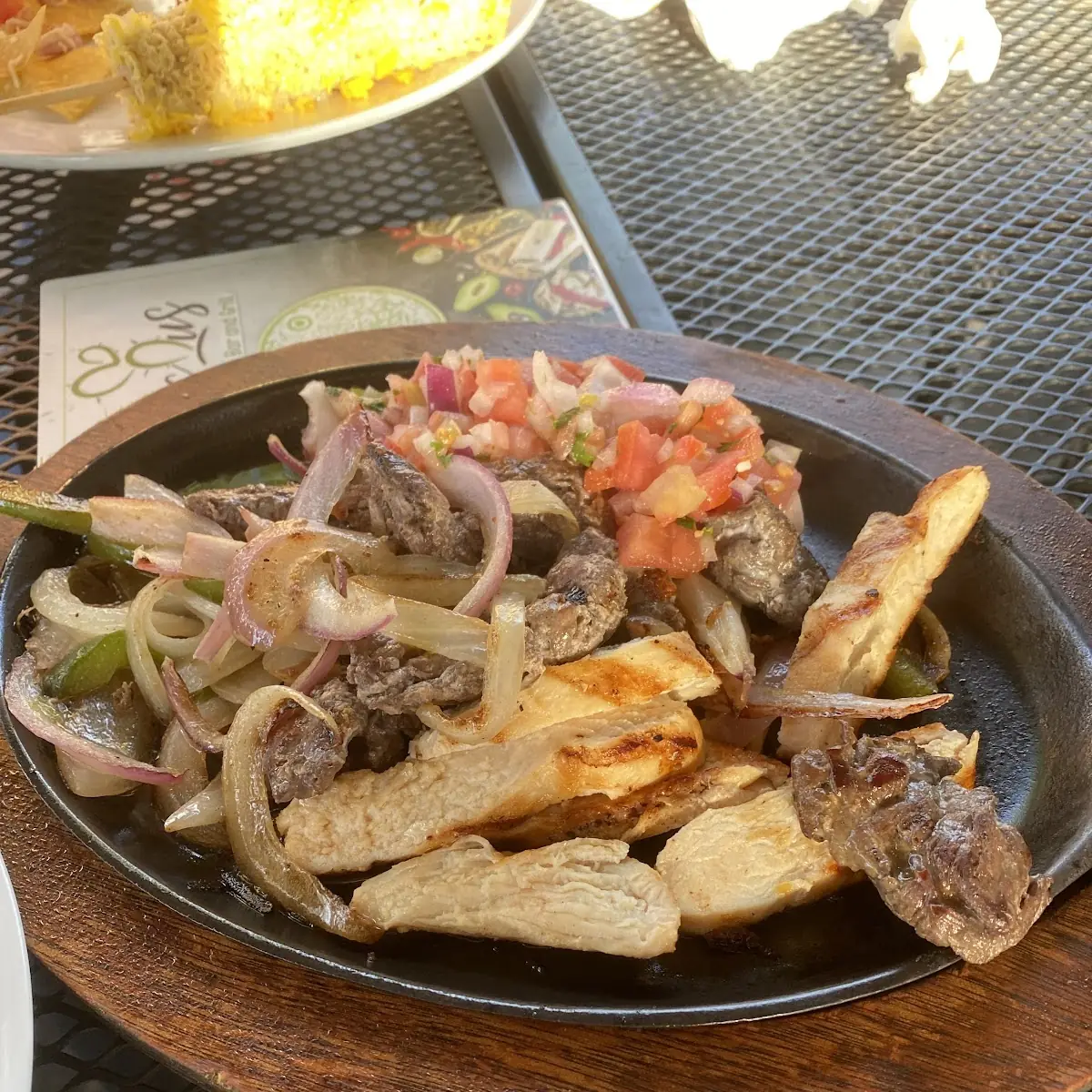 Fajitas Mixtas