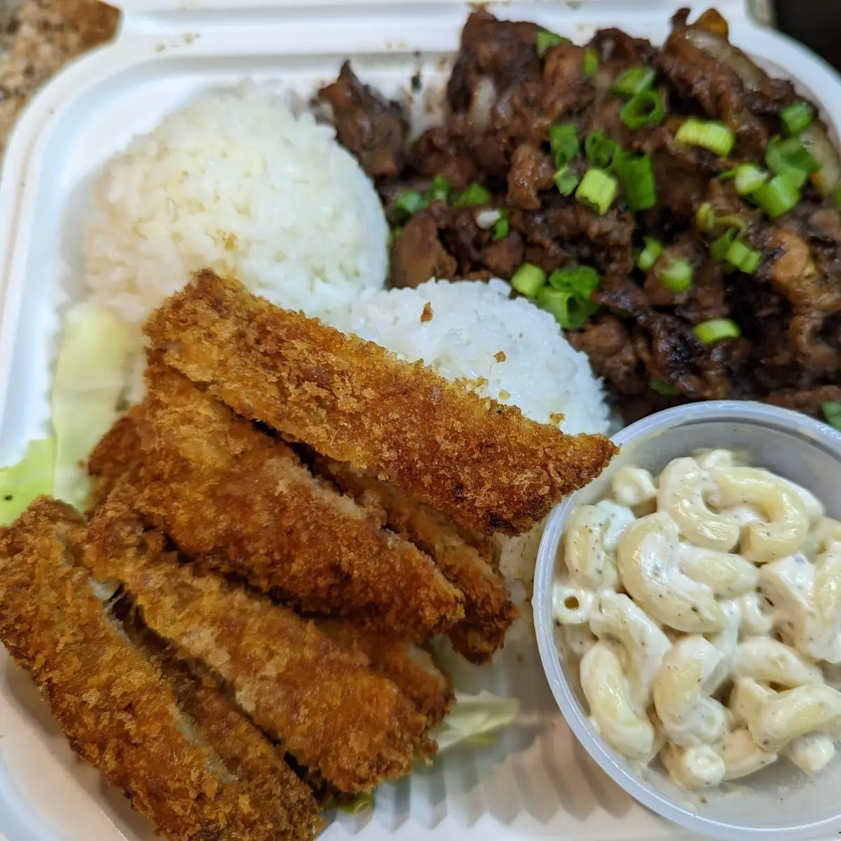 BBQ Pork and Katsu