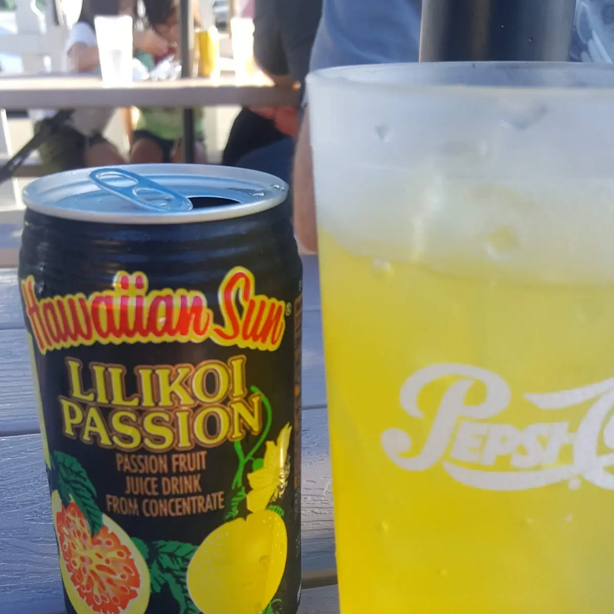 Hawaiian Sun Juices